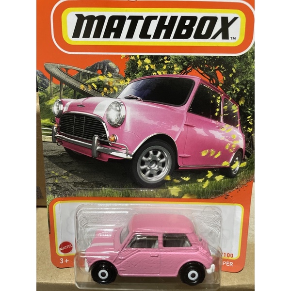 matchbox 火柴盒 1964 AUSTIN MINI COOPER