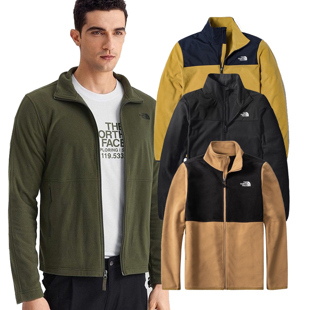 The North Face M TKA ZIP-IN- AP 男 保暖立領刷毛外套(3款) NF0A49AE-