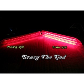 適用於TOYOTA CAMRY/Sienna/Innova/WISH/RX300 後保桿燈 LED-兩段式