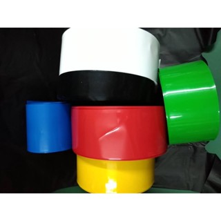 <附蝦皮電子發票> 寬壓扁1.5公分 物品收縮膜 竹竿套 彩色熱縮膜 硬質收縮膜 包膜 保護套 電池專用PVC熱縮膜