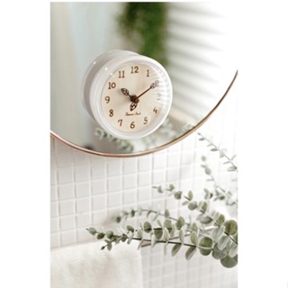 預購 韓國 banana studio 浴室 時鐘 防水時鐘 黏貼式 壁掛 無噪音