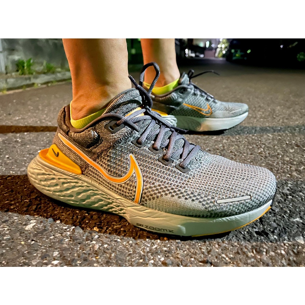 Nike ZoomX Invincible Run FK 2 灰黃輕量飛織透氣低幫慢跑鞋DH5425-002男女鞋| 蝦皮購物