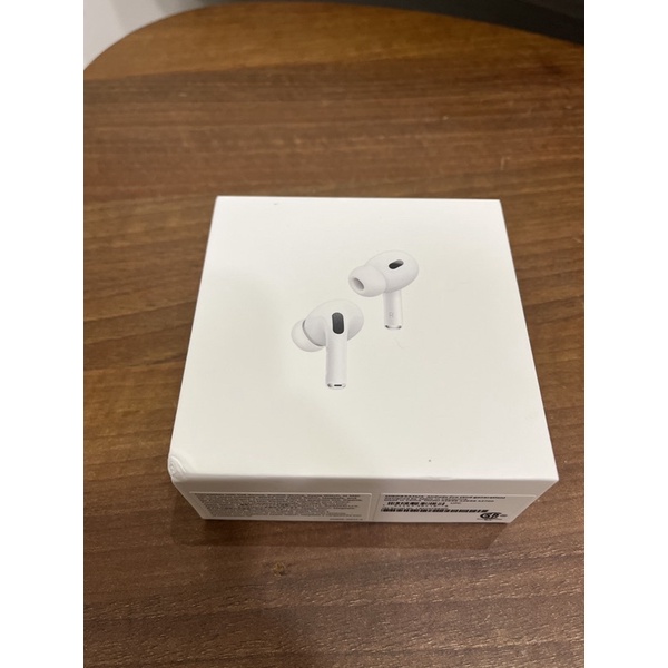 蘋果官網代購12/5到貨】美版全新Apple AirPods Pro 2代蘋果耳機官網 