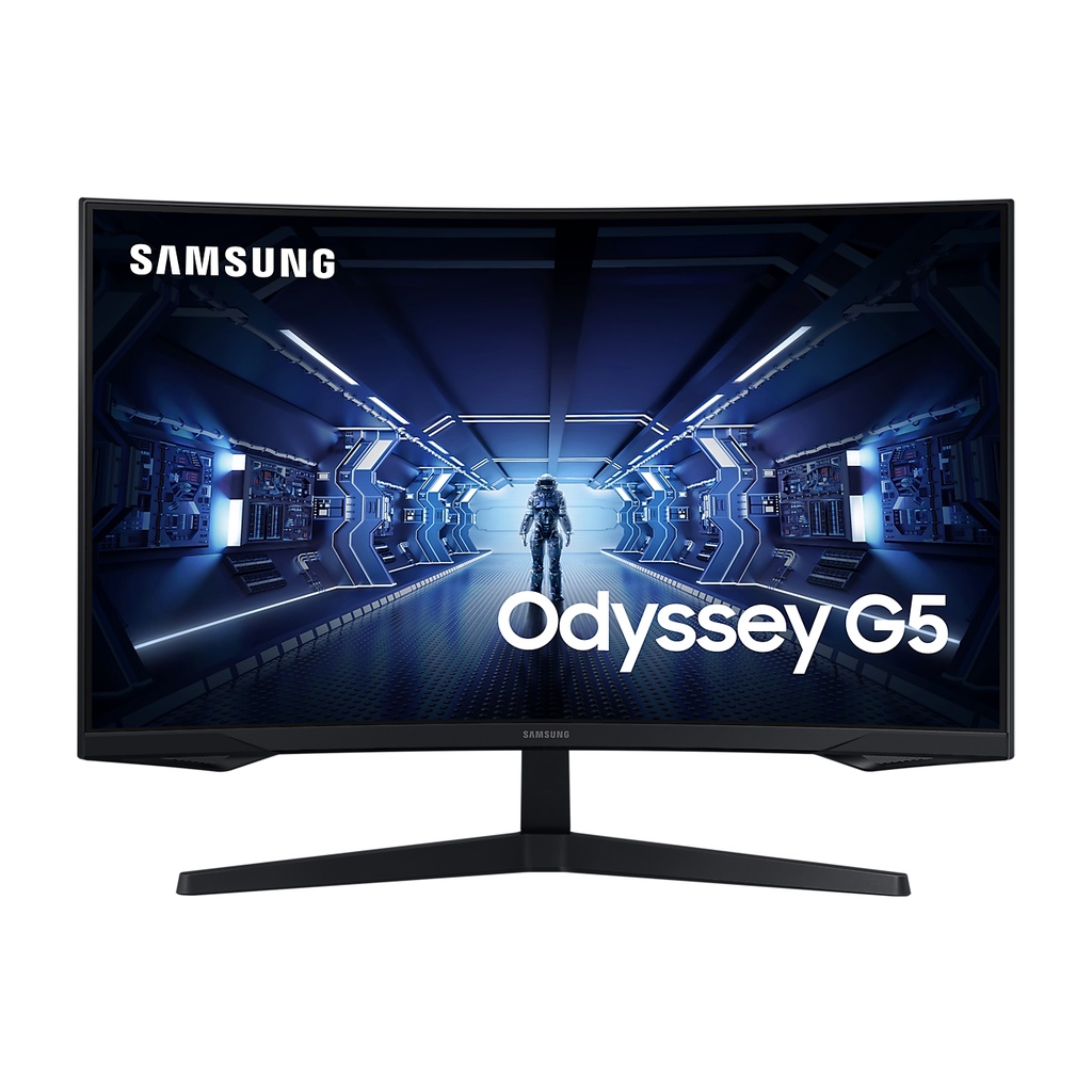 【Samsung】 三星 C32G55TQBC Odyssey G5 32吋2K曲面電競螢幕