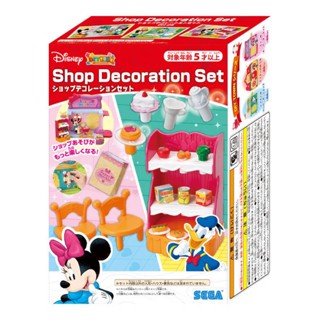 全新未拆 Disney Sega 米妮 超級市場 唐老鴨 漢堡店 配件 Shop 迪士尼 DIY 夢想城 森林家族
