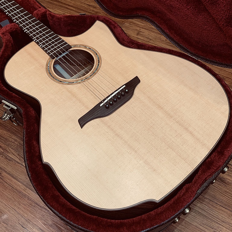 【禾果音樂】Gomans 民謠吉他 F-S12C Custom Sitka雲杉木&amp;桃花心木 全單板 現貨在店