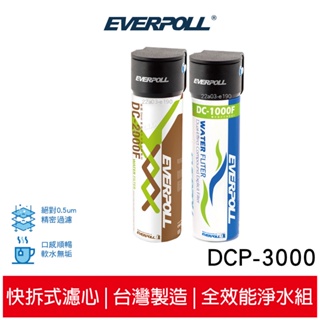 EVERPOLL愛科濾淨 全效能淨水組 DCP-3000【含基本安裝】