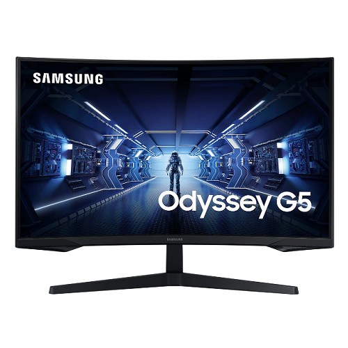 [含稅開發票]全新 SAMSUNG 32吋 Odyssey G5 量子點 1000R 曲面顯示器 C32G55TQBC