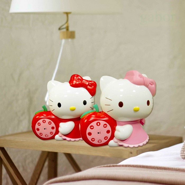 Hello Kitty凱蒂貓幼兒啟蒙教育故事機 兩色可選 【紅色、粉色】