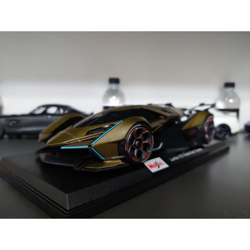 【佛系賣家】Maisto Lambo V12 Vision Gran Turismo 1/18 聖誕 禮物 Costco