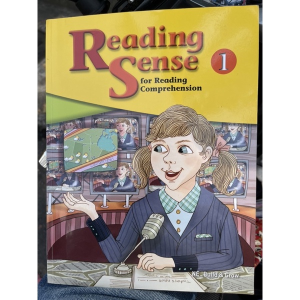 英文書Reading Sense1