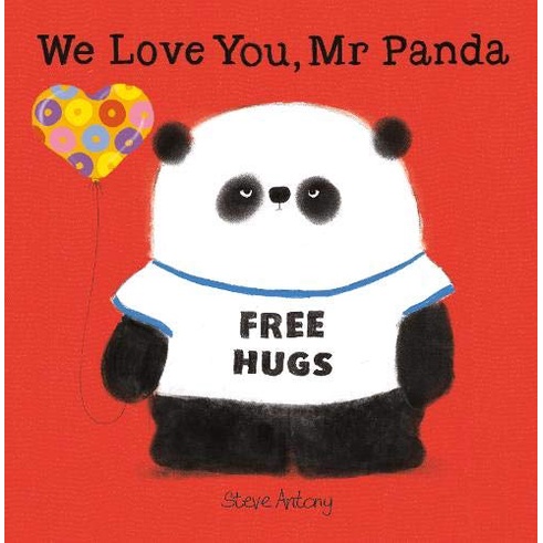 We Love You, Mr Panda (精裝本)/Steve Antony【禮筑外文書店】