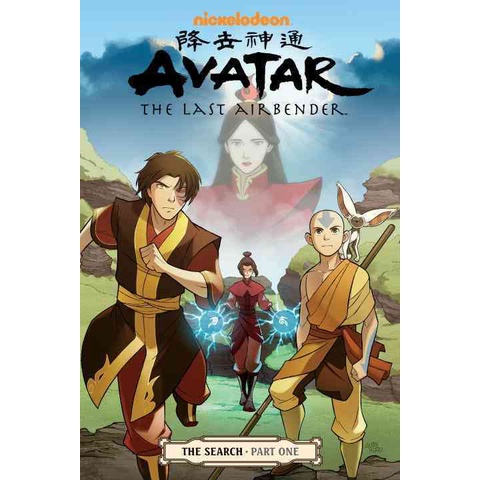Avatar: The Last Airbender: The Search Part 1 (平裝本)/Dave Marshall【三民網路書店】