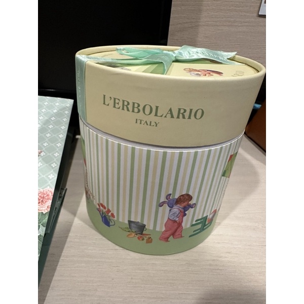 lerbolario蕾莉歐 溫馨寶寶禮盒（全新未拆