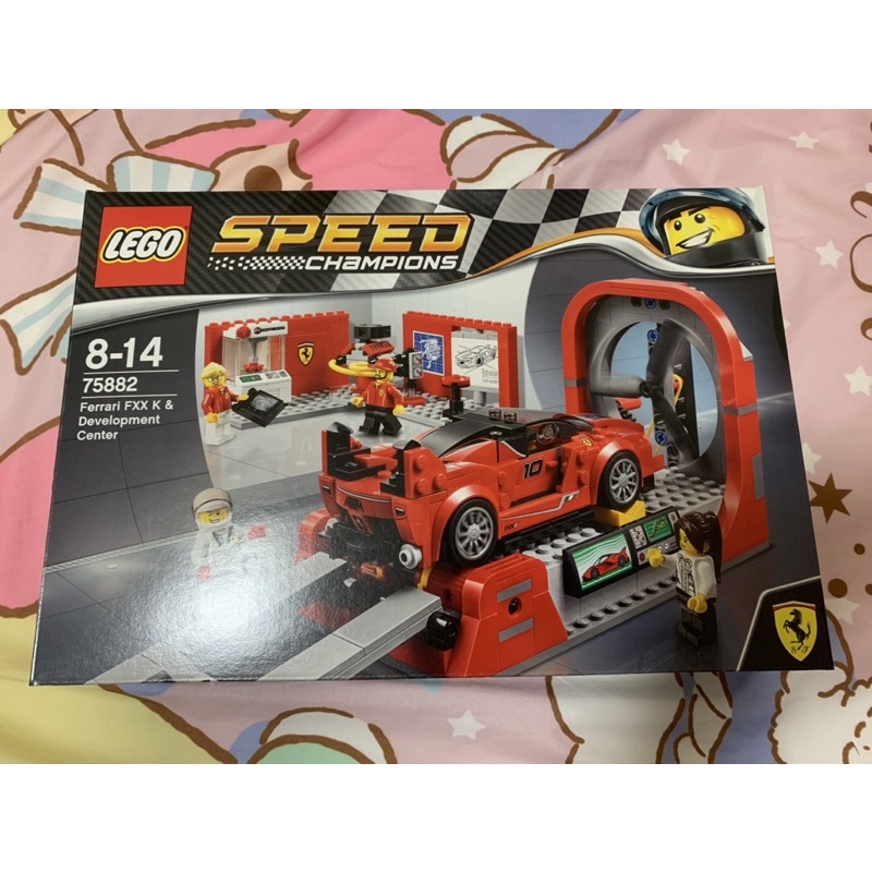 正版 樂高  LEGO 75882 Ferrari FXX 法利拉風洞實驗中心