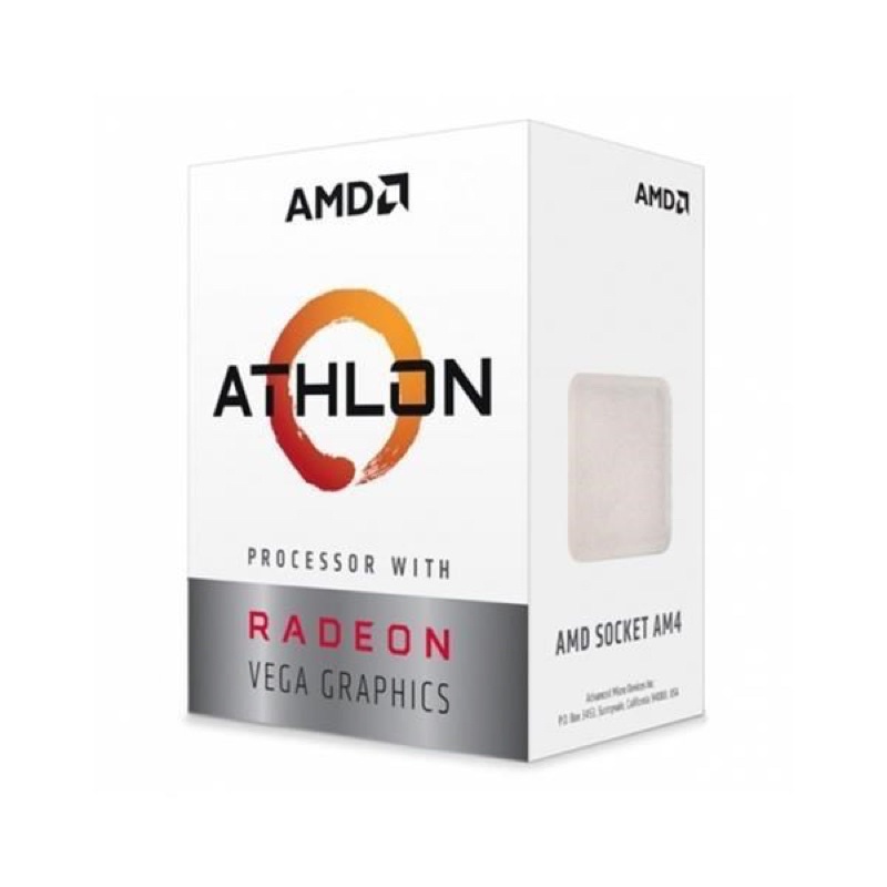 AMD Athlon 3000G 中央處理器