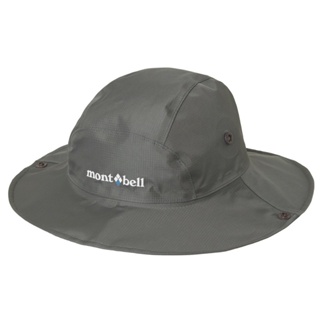 mont-bell 1128656 SHAD 陰影灰 圓盤帽 GTX 防曬 抗UV 防水帽