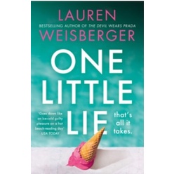 One Little Lie/Lauren Weisberger【禮筑外文書店】