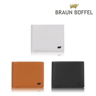 【寧寧精品*台中店】BRAUN BUFFEL 德國小金牛 加利恩系列4卡零錢袋皮夾 BF394-315-1 男短夾區