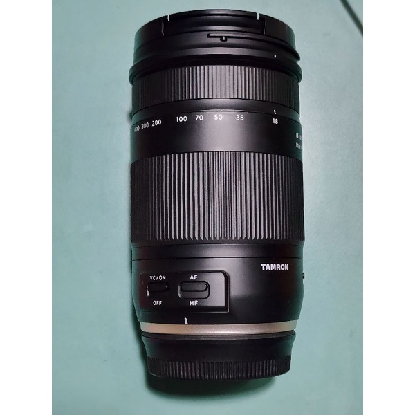 TAMRON 18-400mm canon用的9成9新買來放在電子防潮箱沒什麼在用，原價19300元我只賣1萬1千元，