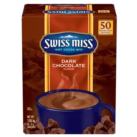 特價 50包入 Swiss Miss 即溶可可粉 香醇巧克力 31g/包 巧克力可可粉 巧克力粉