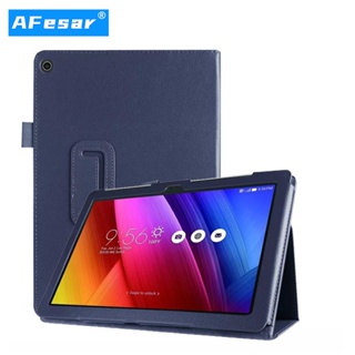 華碩 ZenPad 10 Z300 Z301 PU 皮套適用於 P023 P01T P021(10.1 英寸)平板電腦磁