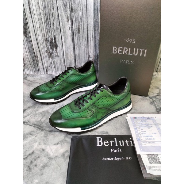 Berluti 788 男士運動鞋品牌進口真皮 SUPER VIP