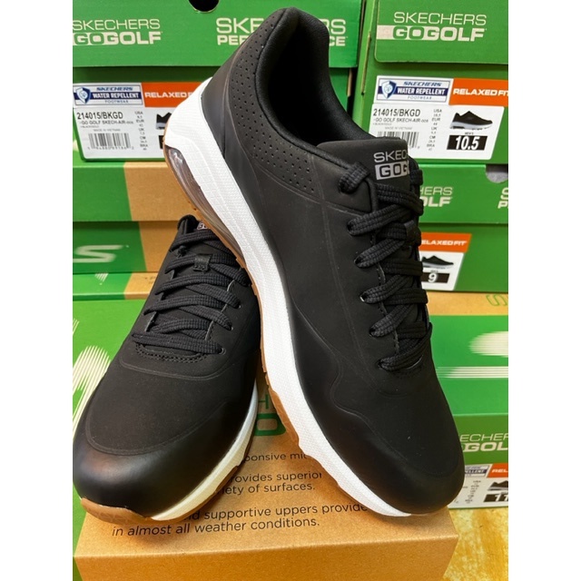 青松高爾夫 SKECHERS GOLF#214015/BKGD黑色 高爾夫鞋 $2000元