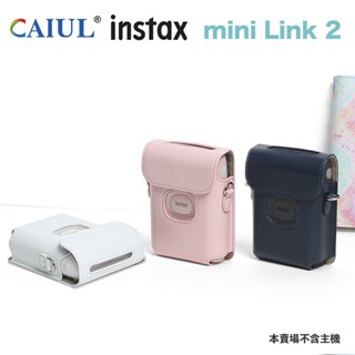 FUJIFILM 富士拍立得 mini Link 2 專用 復古皮套 【eYeCam】皮質相機包 收納包 防撞