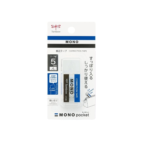 蜻蜓Tombow MONO CT-CM5 口袋型修正帶-標準