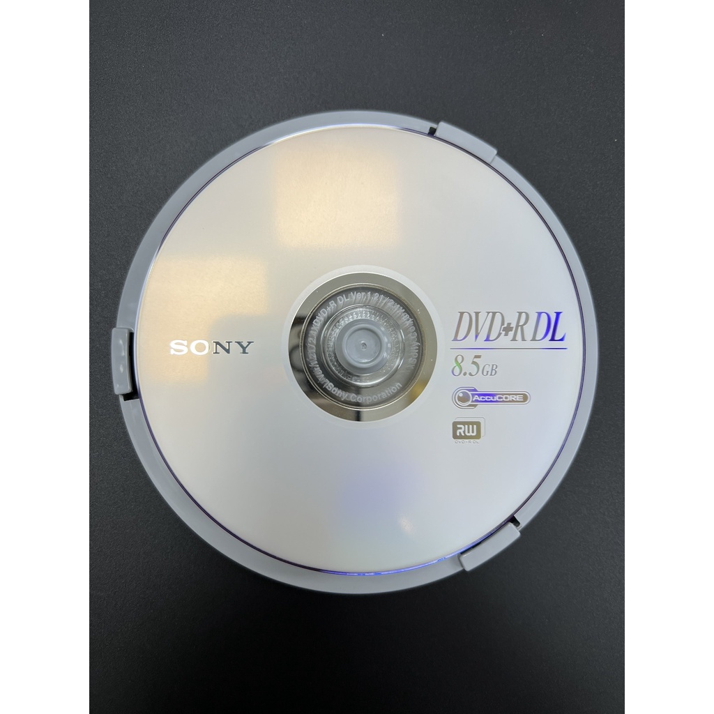 SONY 8X DVD+R DL 8.5GB 燒錄光碟 (一盒10片)