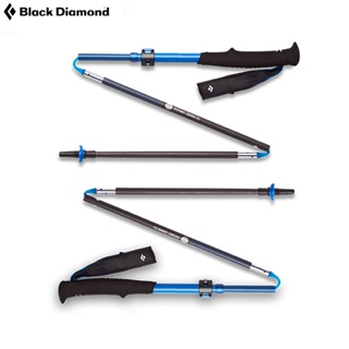 美國-【Black Diamond】DISTANCE CARBON FLZ POLES 碳纖維摺疊收納登山杖