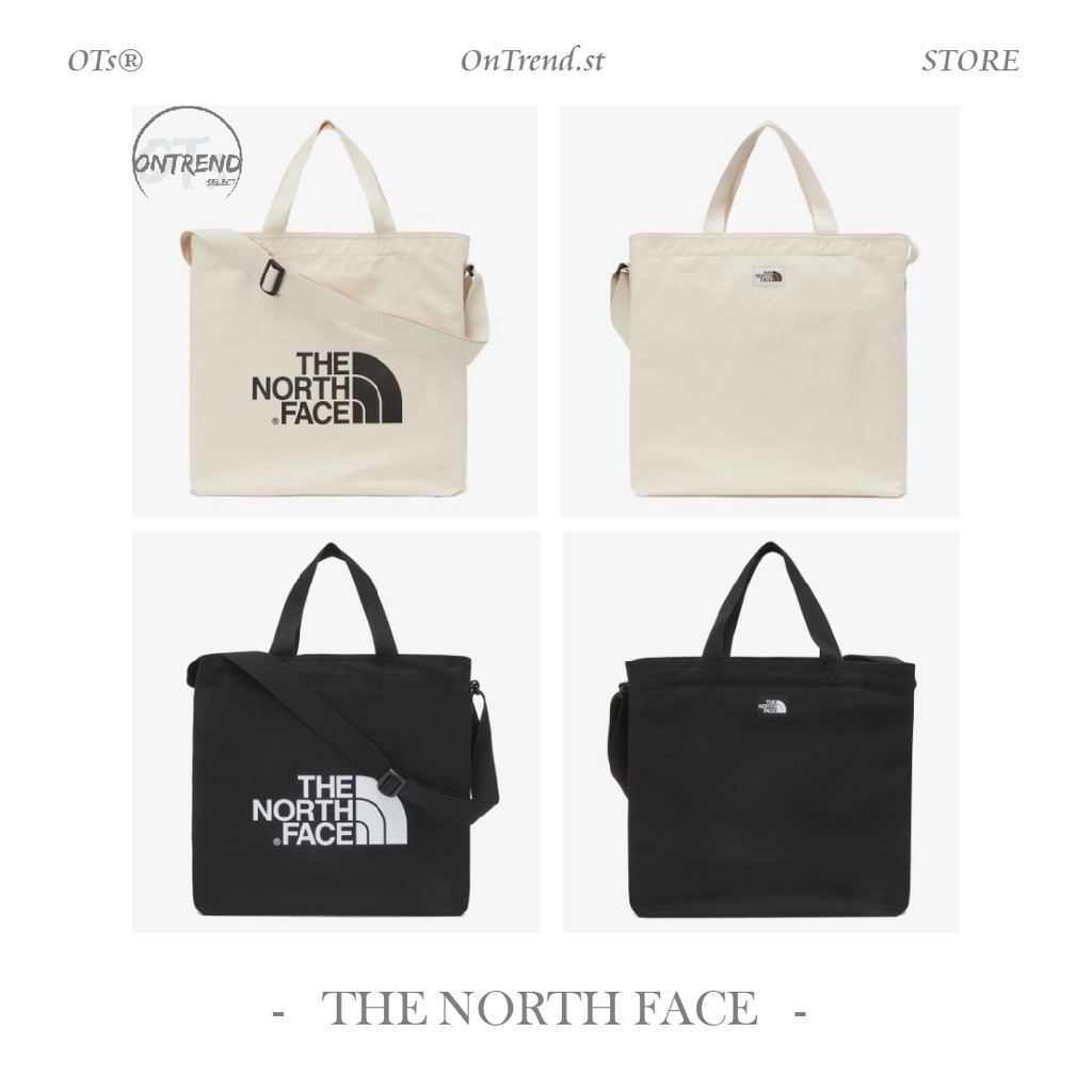 OTs® The North Face 北臉 TNF 2.0 加厚版 Tote 兩用 肩背 提袋 手提袋 購物袋 環保袋
