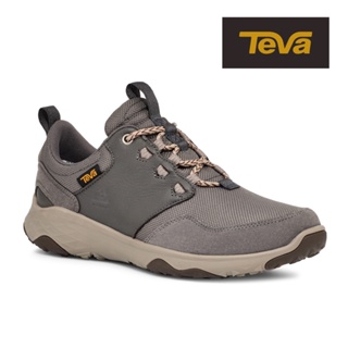 【TEVA】原廠貨 男 Canyonview Low 低筒防潑水戶外登山鞋/休閒鞋-灰色 (原廠現貨)