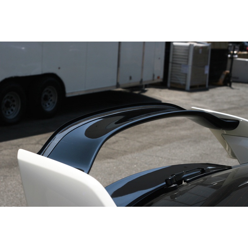 (全台可安裝)本田TYPE-R思域Civic FK8 ES款高品質碳纖維升級原車尾翼加長附件
