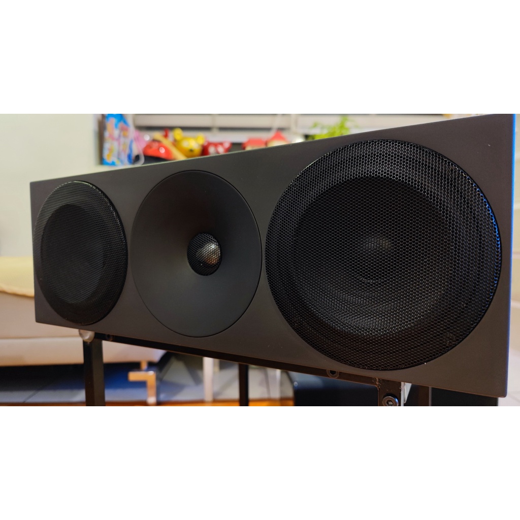 Amphion Helium 520C 芬蘭手工 中置喇叭