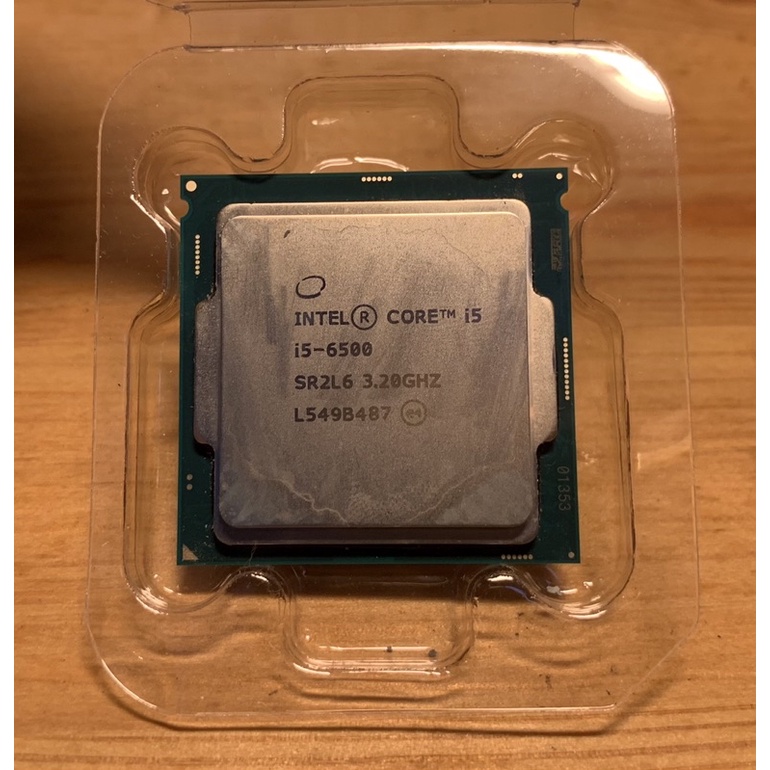[二手] Intel Core i5-6500 3.2GHz LGA1151