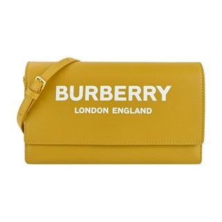 BURBERRY 經典LOGO 印花皮革WOC手拿/斜背包｜100%原廠真品｜JS Maxx官方旗艦館