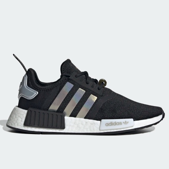 【adidas】NMD_R1 W 女鞋 黑銀 BOOST 休閒鞋 GY9574 Sneakers542