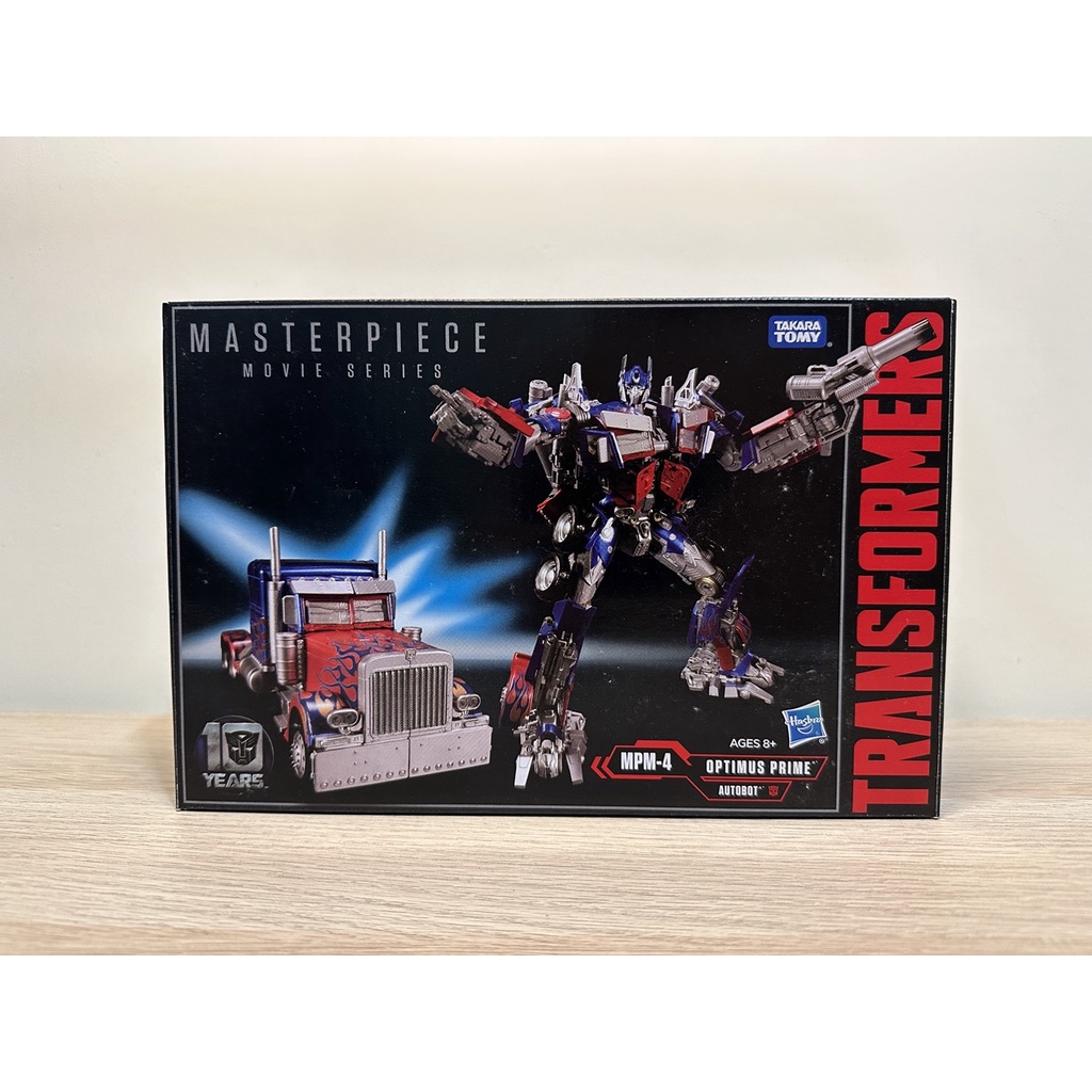 Masterpiece Movie series MPM-04 Optimus Prime 柯博文