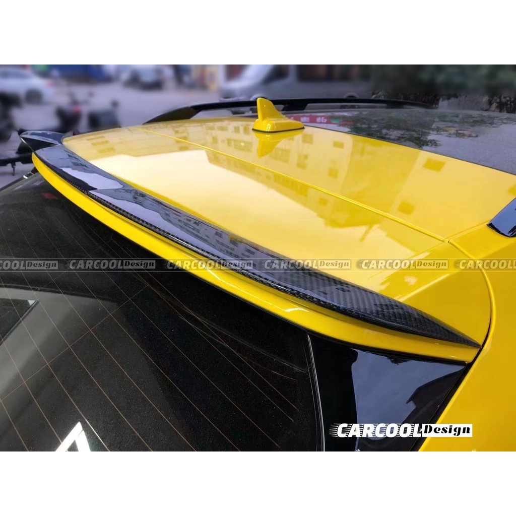 （全台可安裝)AUDI奥迪 A6 Avant A6 allroad RS6 C8 升級高品質碳纖維刀鋒款尾翼頂翼