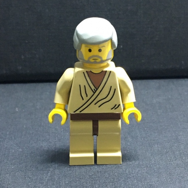 【🐶狗在一塊🐶】樂高 LEGO 7110 4501 歐比王 Obi-Wan Kenobi