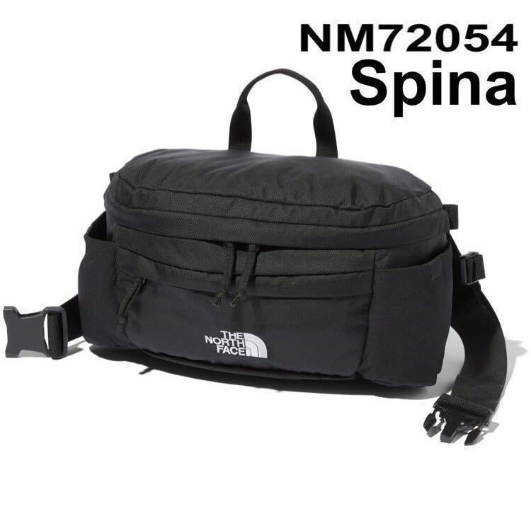 The north face 5L spina 日本限定 腰包 TNF Waist Bag NM72054