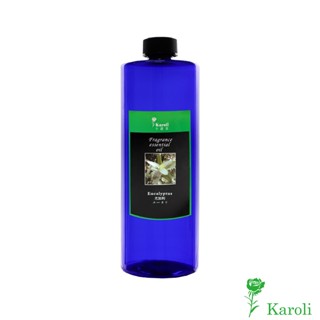 【Karoli香氛】尤加利 - 超高濃度水竹精油 1000ml補充液 擴香竹專用 擴香補充液/居家香氛/香薰/擴香瓶