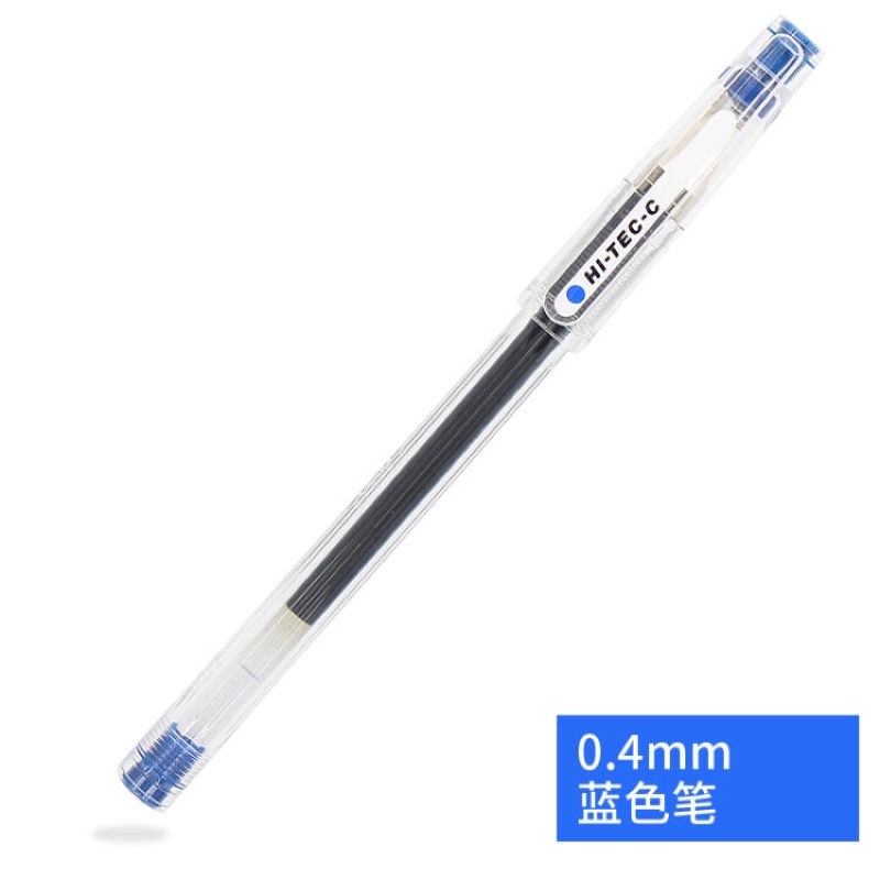 PILOT超細鋼珠筆HI-TEC-C 0.4藍色（筆/筆芯）
