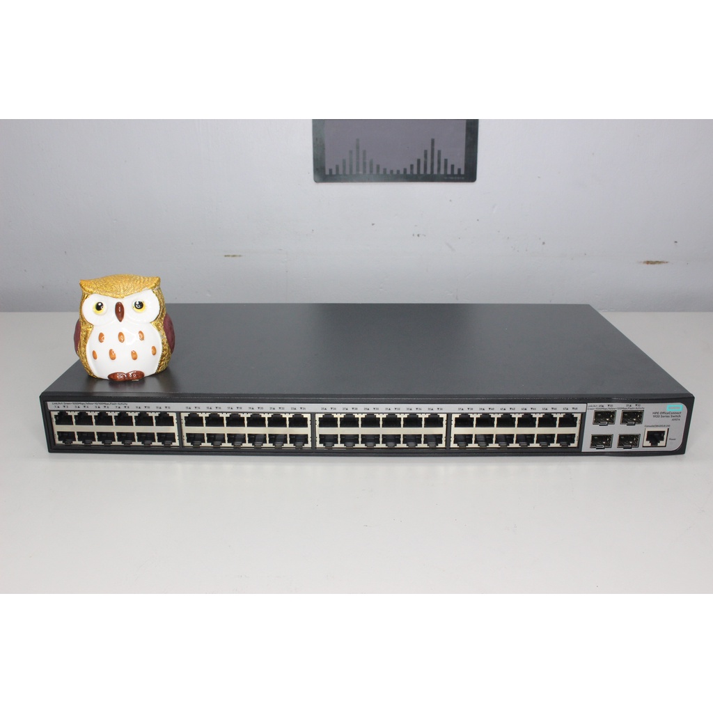 HP JG927A 1920-48G 48 Port Managed Ethernet Switch