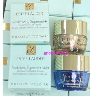 開電子發票~全新ESTEE LAUDER 雅詩蘭黛 年輕無敵膠原霜5ML/年輕無敵膠原晚霜5ml～專櫃品~最新款