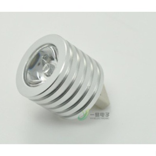 USB移動電源手電筒 頭燈 USB燈頭3WLED強光鋁合金 usb照明燈頭.
