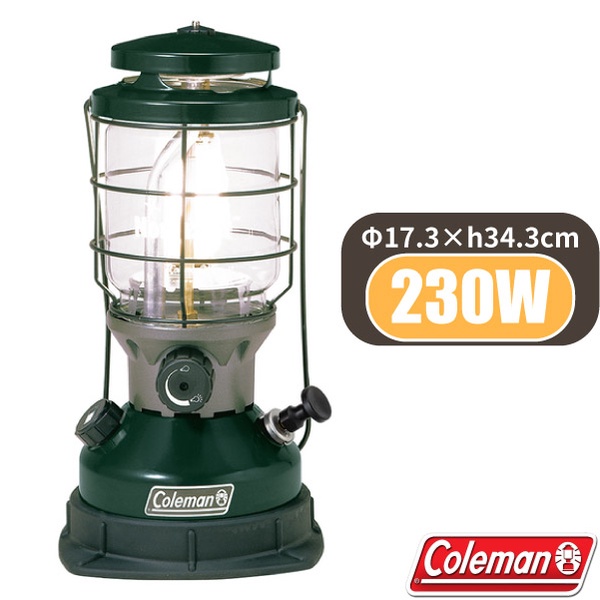 【Coleman】經典再現! 北極星氣化燈(230W).汽化燈.露營燈/電子點火裝置.適野營.釣魚/CM-29496