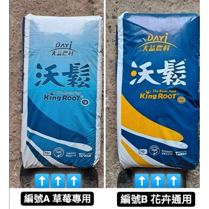 【3包(含)以上 免運宅配 限基隆、台北、新北、桃園、新竹、苗栗、台中 】沃鬆 草莓專用70L、花卉通用80L